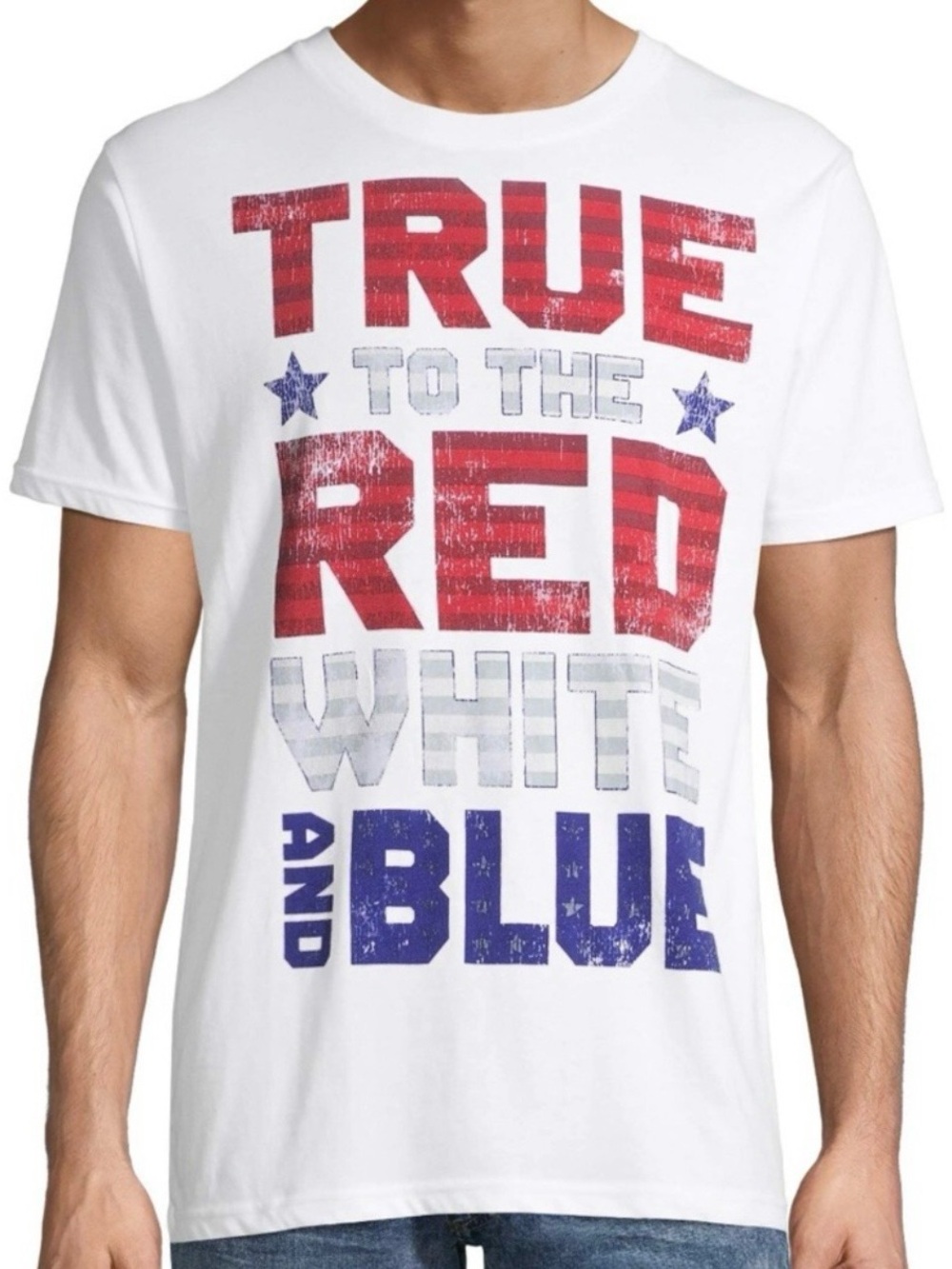 True to the Red, White & Blue T-shirt